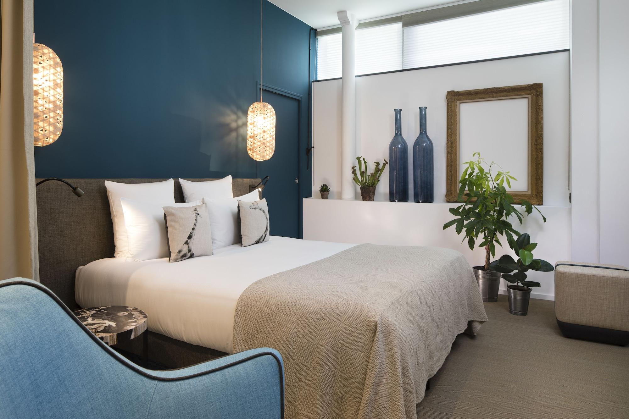 Hotel Les Deux Girafes Paris Eksteriør billede