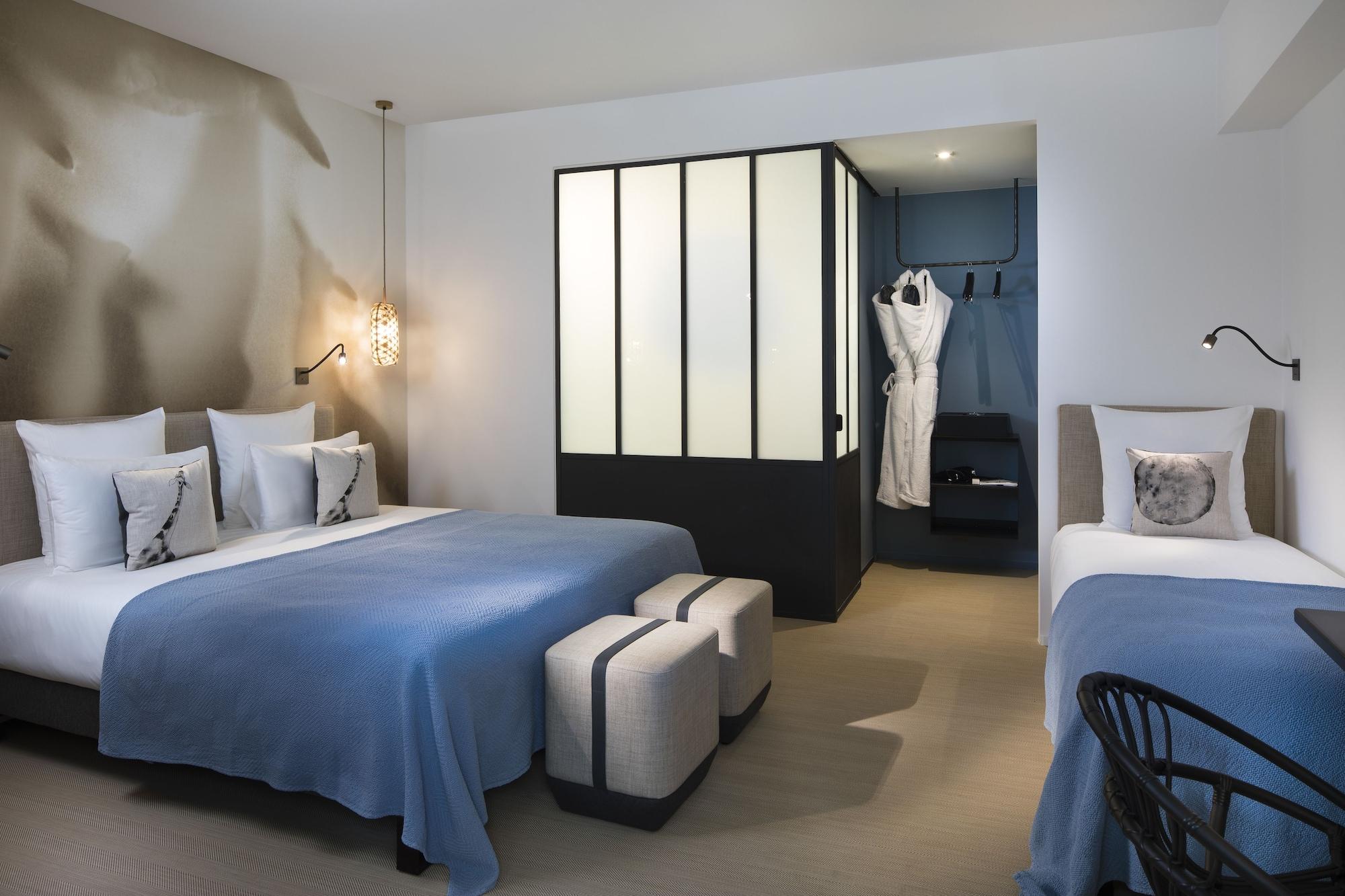 Hotel Les Deux Girafes Paris Eksteriør billede