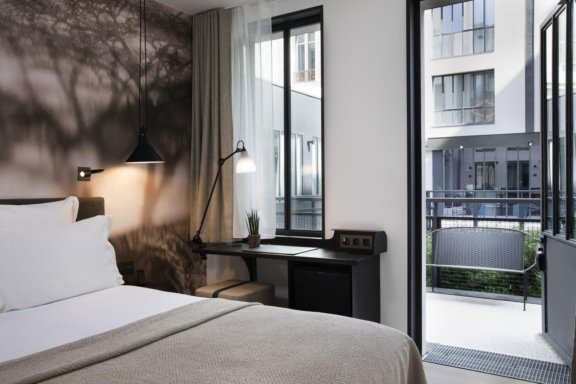 Hotel Les Deux Girafes Paris Eksteriør billede