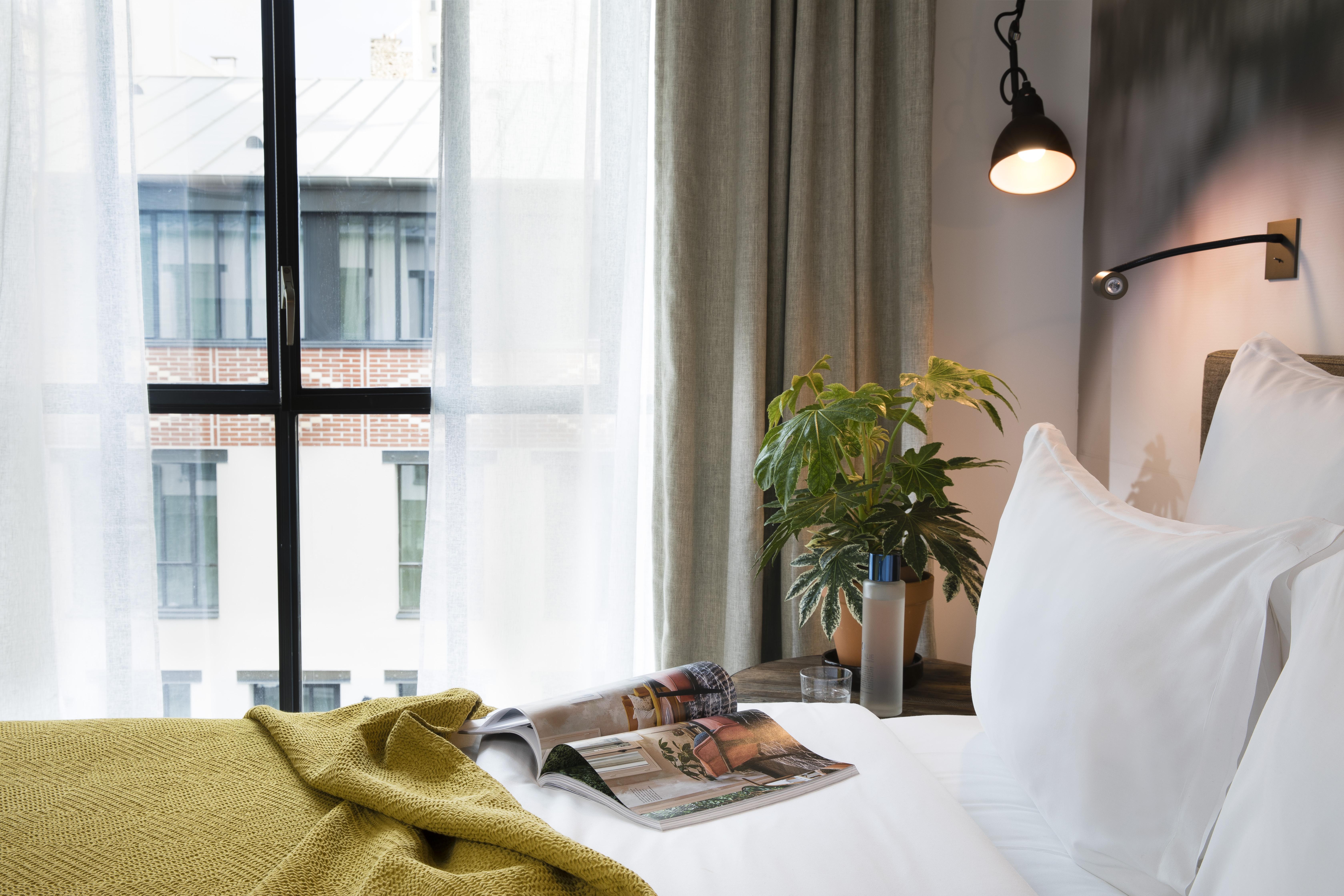 Hotel Les Deux Girafes Paris Eksteriør billede