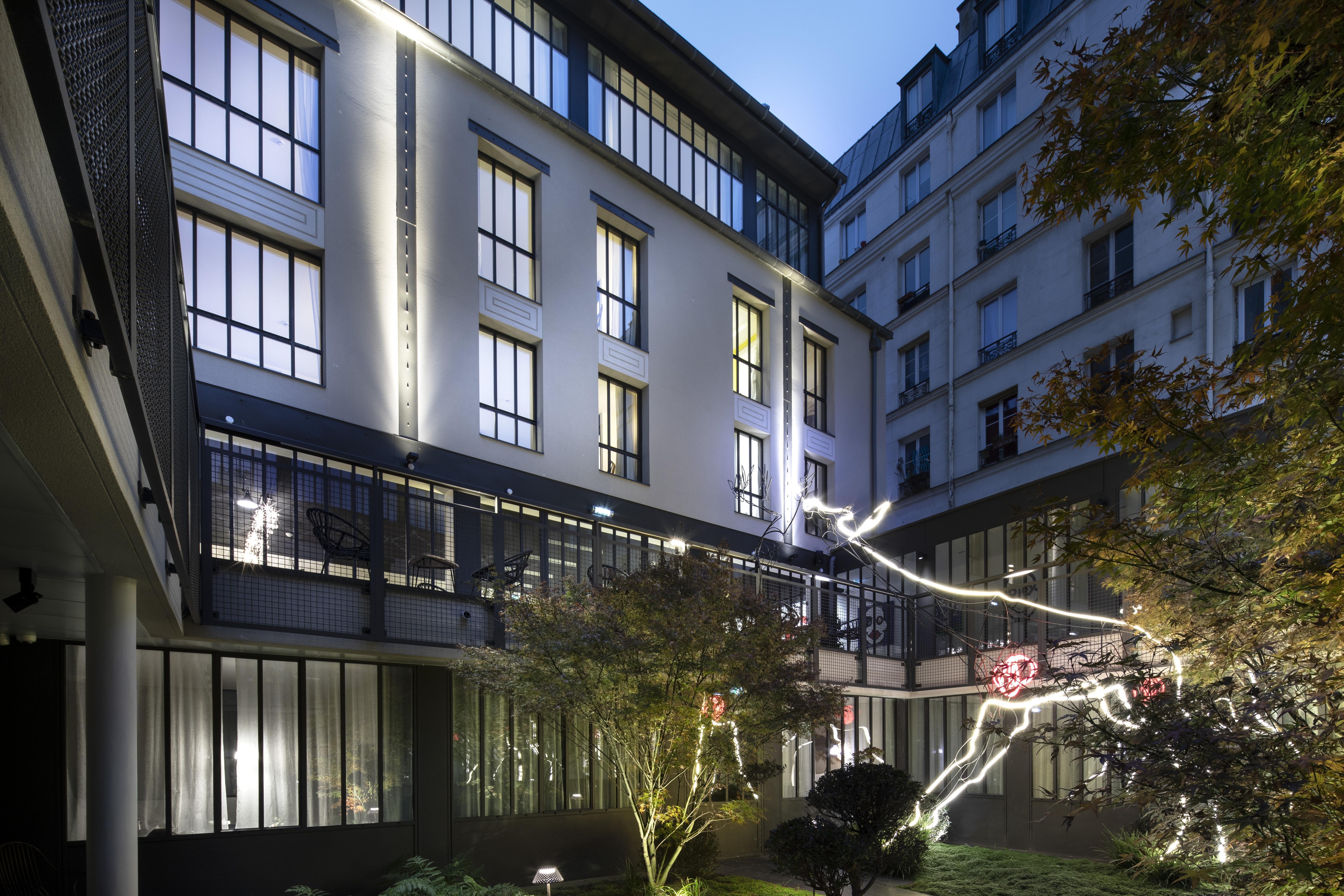 Hotel Les Deux Girafes Paris Eksteriør billede