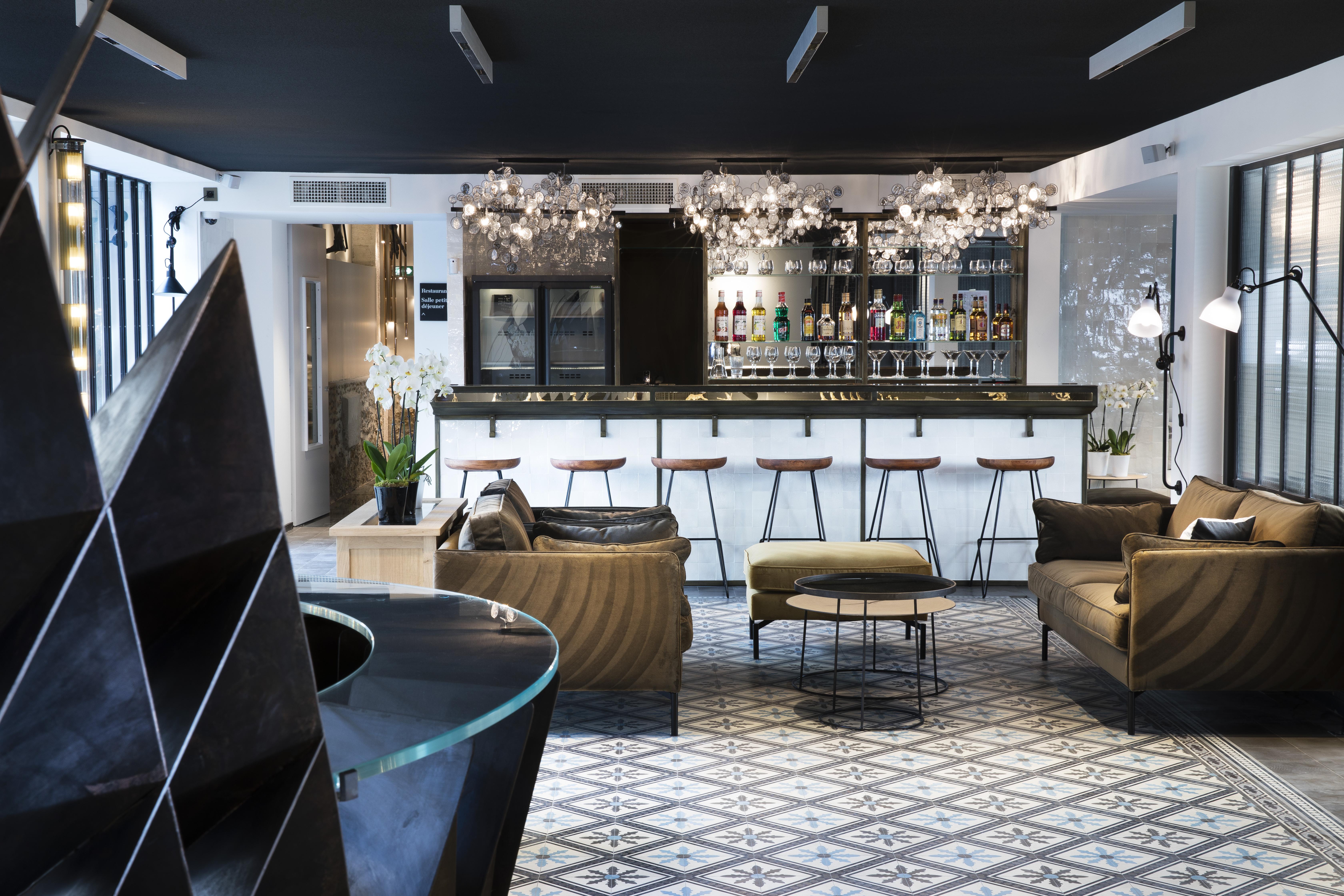 Hotel Les Deux Girafes Paris Eksteriør billede