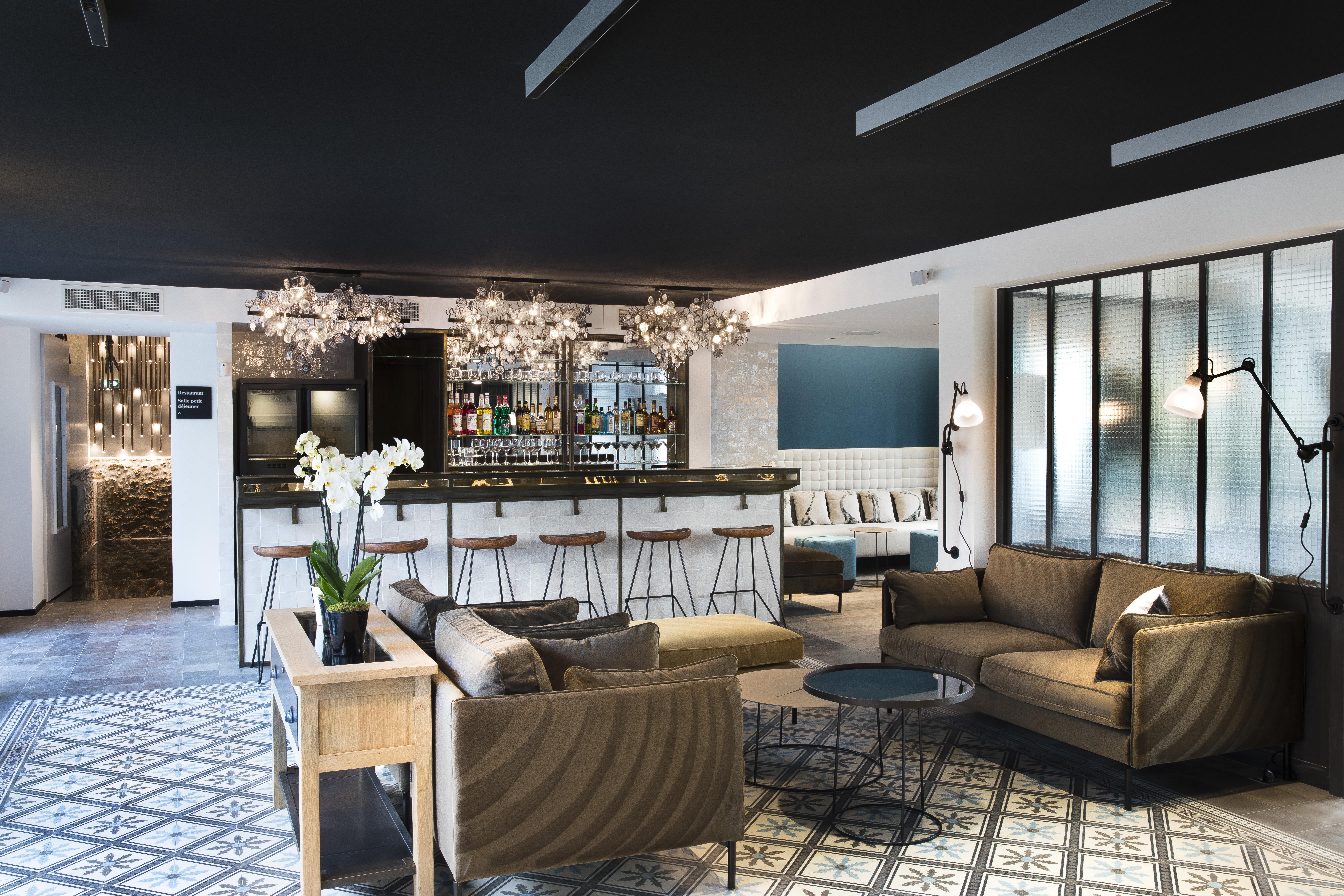Hotel Les Deux Girafes Paris Eksteriør billede