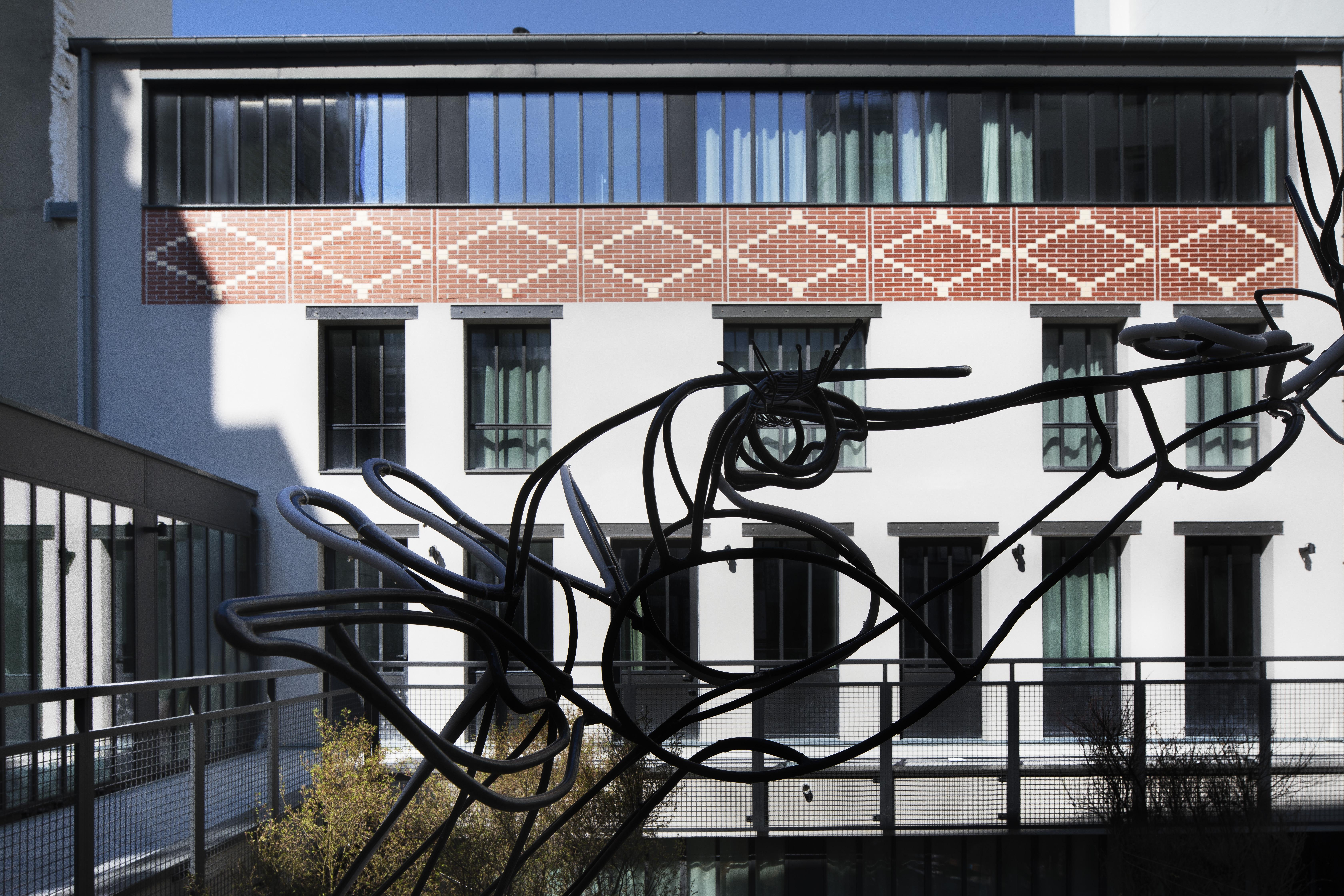 Hotel Les Deux Girafes Paris Eksteriør billede