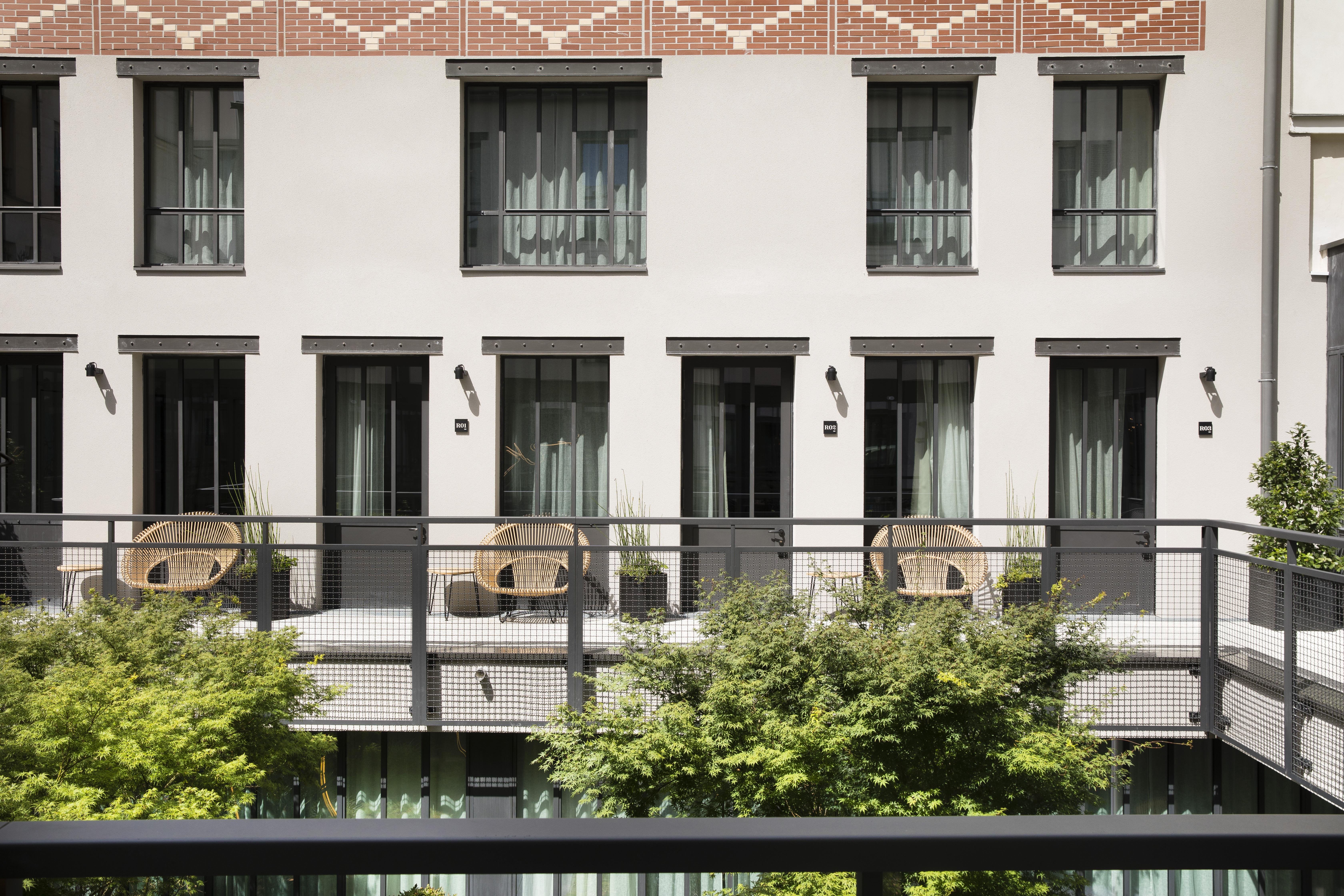 Hotel Les Deux Girafes Paris Eksteriør billede