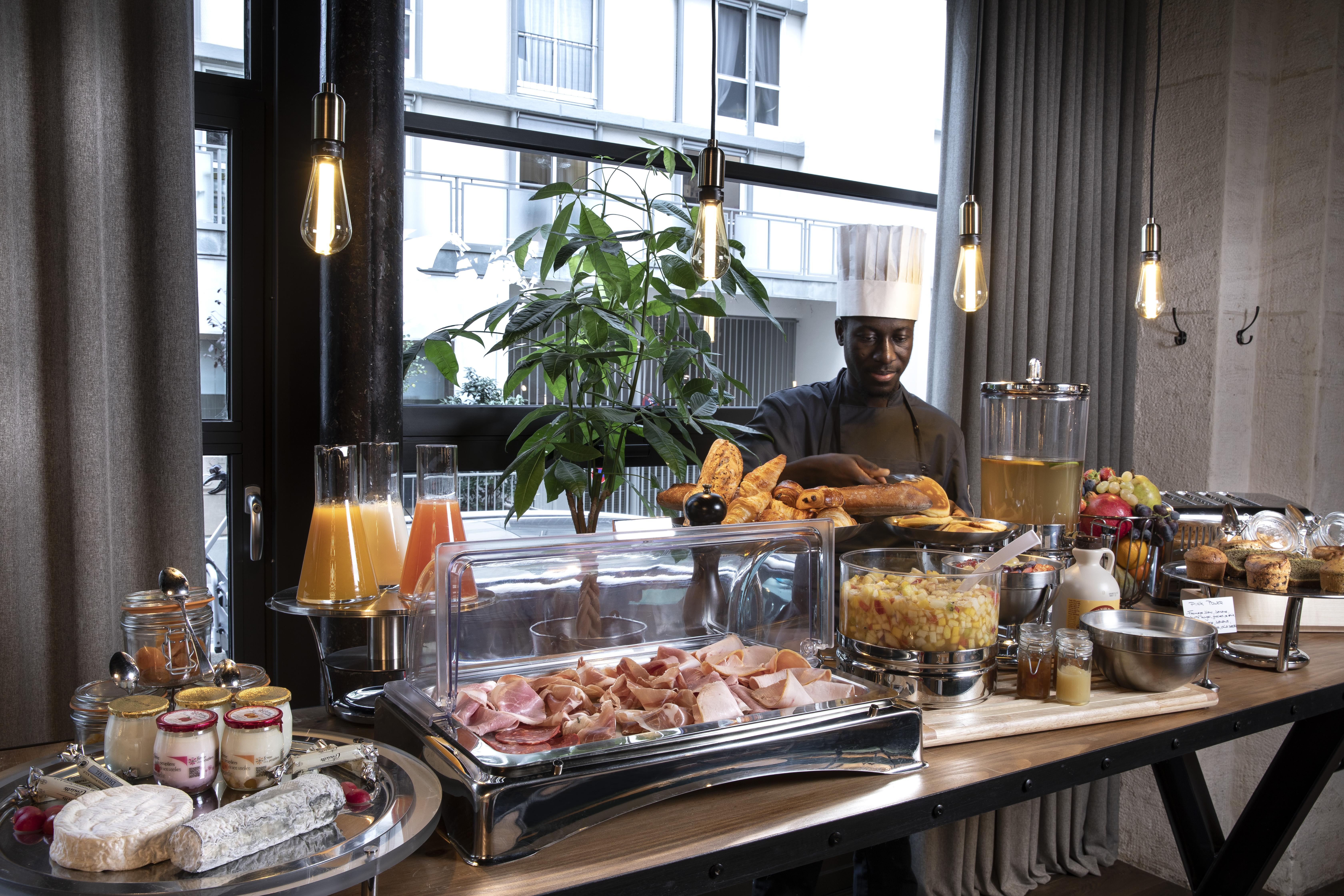 Hotel Les Deux Girafes Paris Eksteriør billede