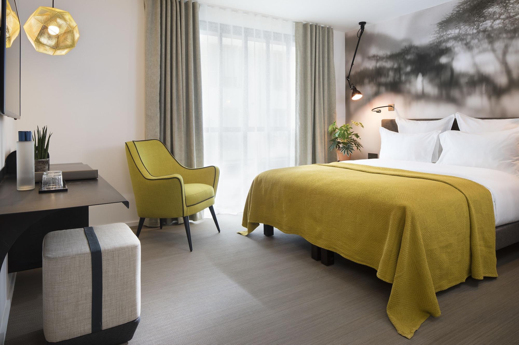 Hotel Les Deux Girafes Paris Eksteriør billede