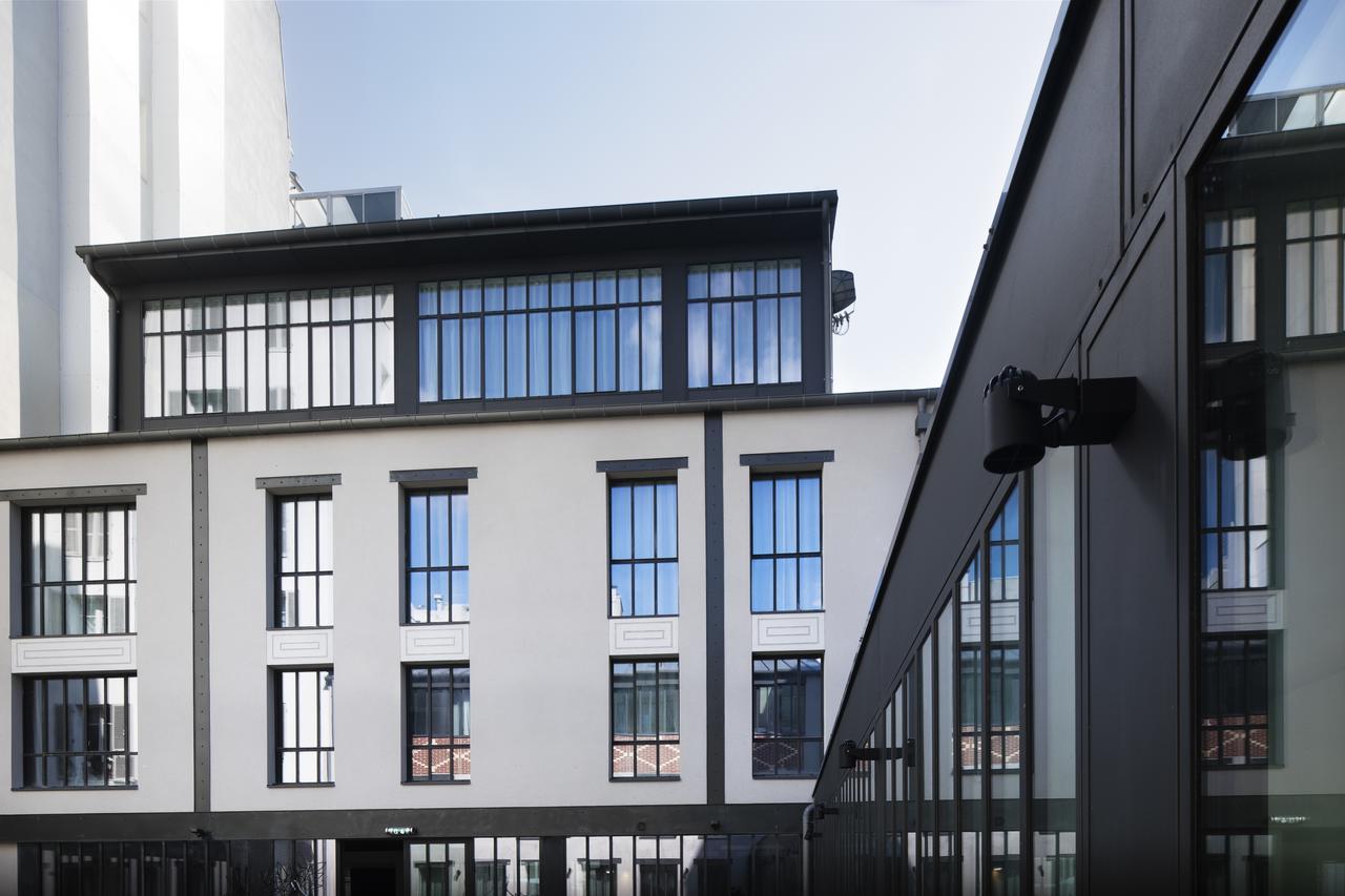 Hotel Les Deux Girafes Paris Eksteriør billede