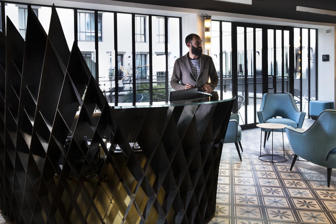 Hotel Les Deux Girafes Paris Eksteriør billede