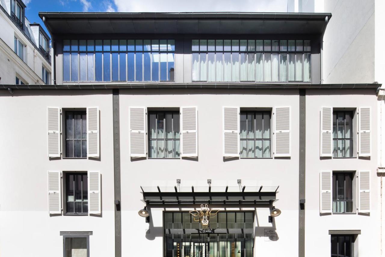 Hotel Les Deux Girafes Paris Eksteriør billede